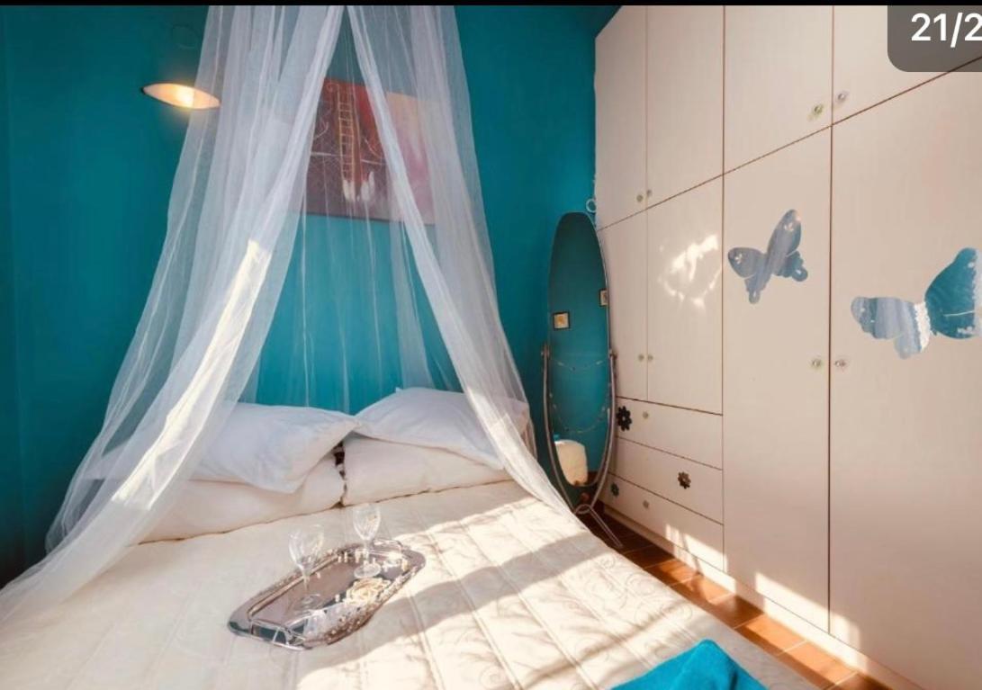 Makis Sea-View Apartment-Corfu Port Mantouki Esterno foto