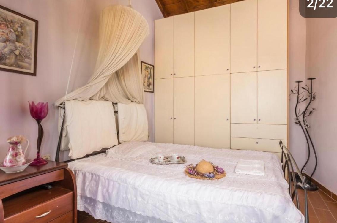 Makis Sea-View Apartment-Corfu Port Mantouki Esterno foto